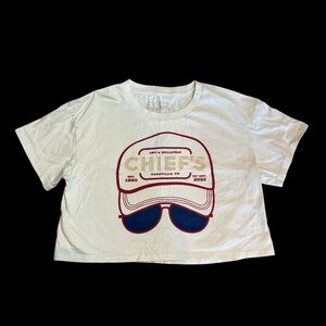 Eric Church Chief’s Cropped T-shirt